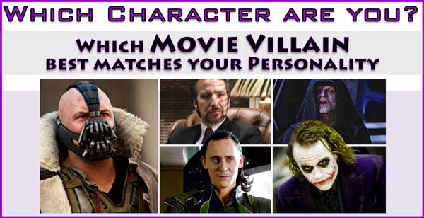 Which Character are You?