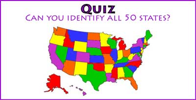 Quiz U.S. geography