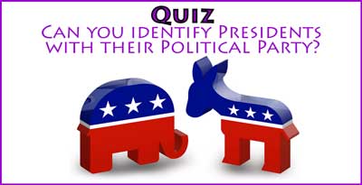 Quiz Presidental Parties