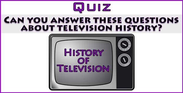 Quiz TV History