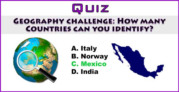 Quiz Geography